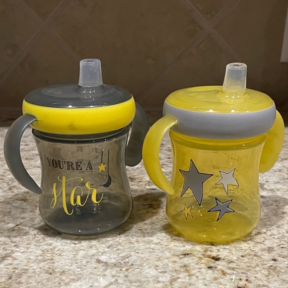 The First Years Soft Spout Trainer 2pk Cup - I'm A Star - 7oz - Picture 2 of 7